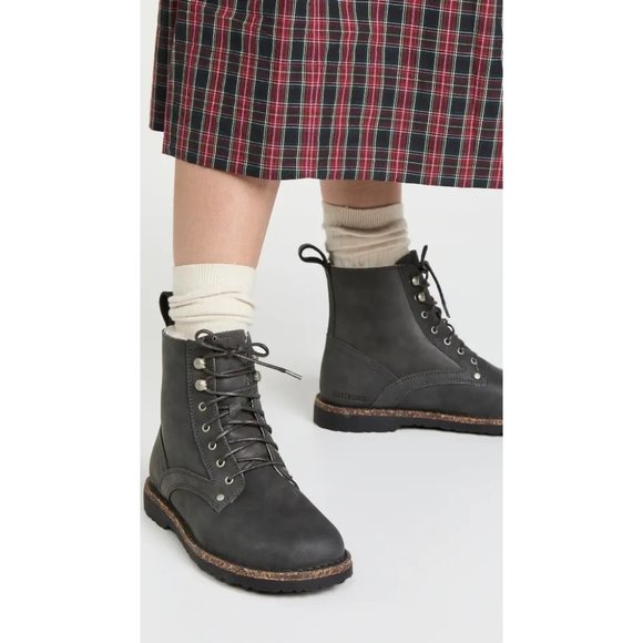 Birkenstock Women's Bryson Shearling Brown Birkenstock Bryson